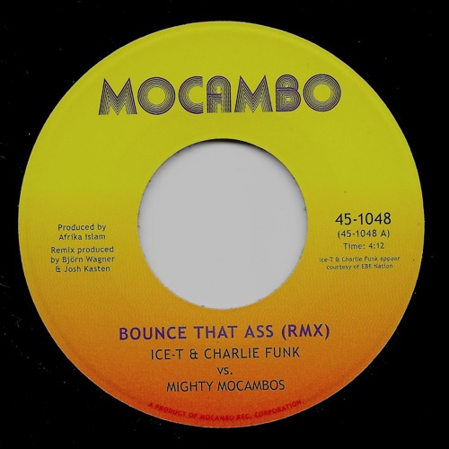 Ice-T & Charlie Funk vs. Mighty Mocambos - Bounce That Ass (RMX)