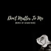 Drake Ft Michael Jackson Don T Matter To Me Remix Mp3