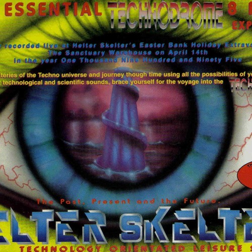 Scorpio - Helter Skelter - The Essential Technodrome 8 Pack Experience - 1995