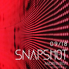 Andrew Best - September 2018 Snapshot