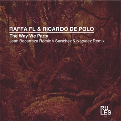 Raffa FL, Riccardo De Polo - The Way We Party (Jean Bacarreza Remix) OUT NOW