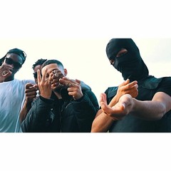 Flamez x Ghost x Lsav(Hoxton) x Ammo - Real Life (prod. by Yamaica Beat)
