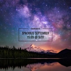 Spacious September – 15.09 DJ Cosmonaut @ 9/11