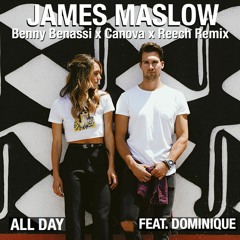 All Day (Benny Benassi x Canova x Reech Remix)[feat. Dominique]
