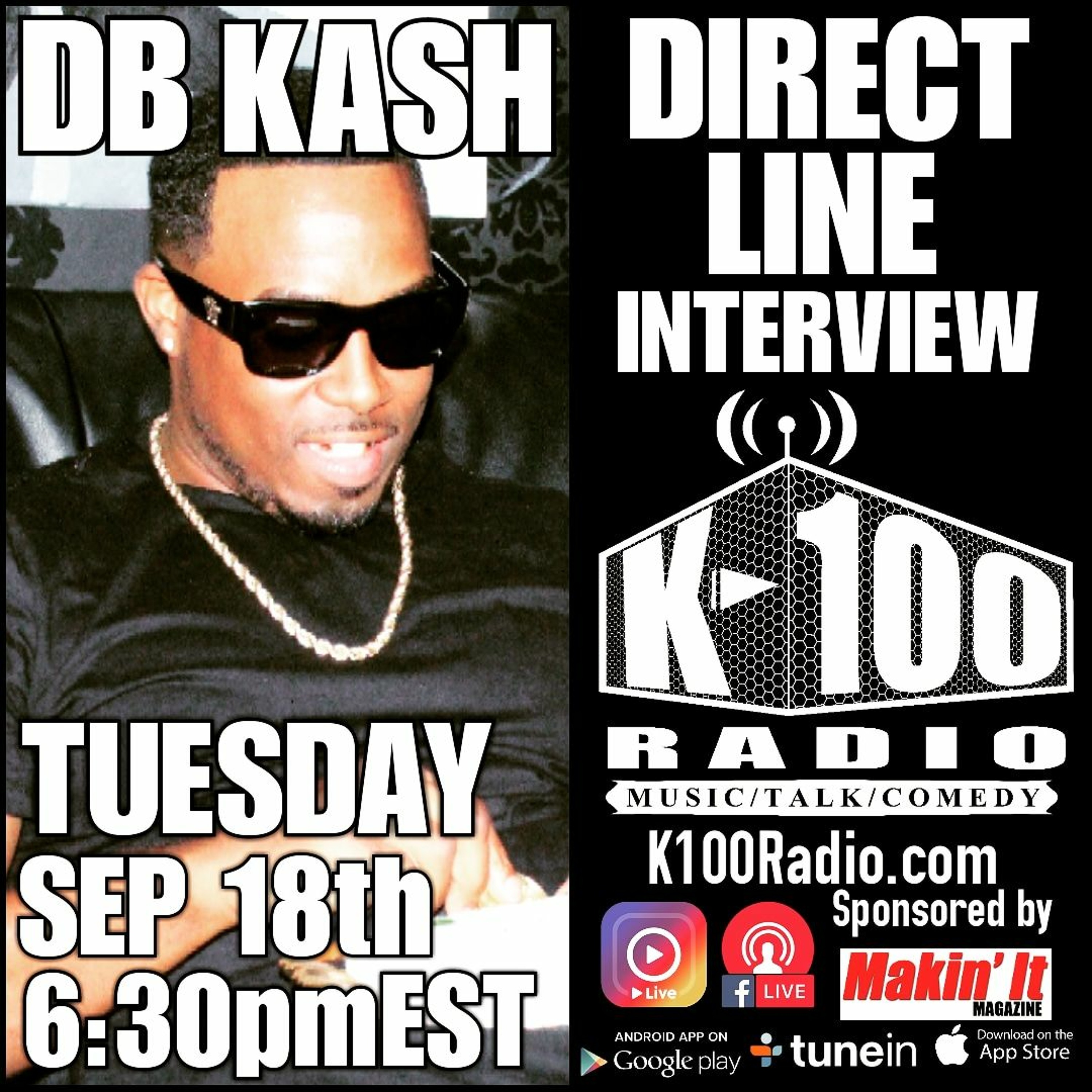 Direct Line Interview with DB KASH episode artwork