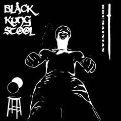 Black Kung Stool  (Drumainian with Japanese Gollum)