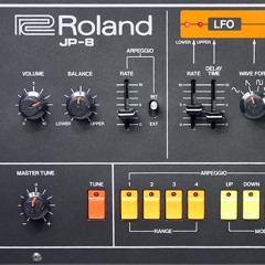 Jupiter-8 Massive Pad (Roland Jupiter-8 Synthesizer)