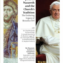 In the Eye of the Storm: Benedict XVI on Our Present Crisis - Dr. Chad Pecknold