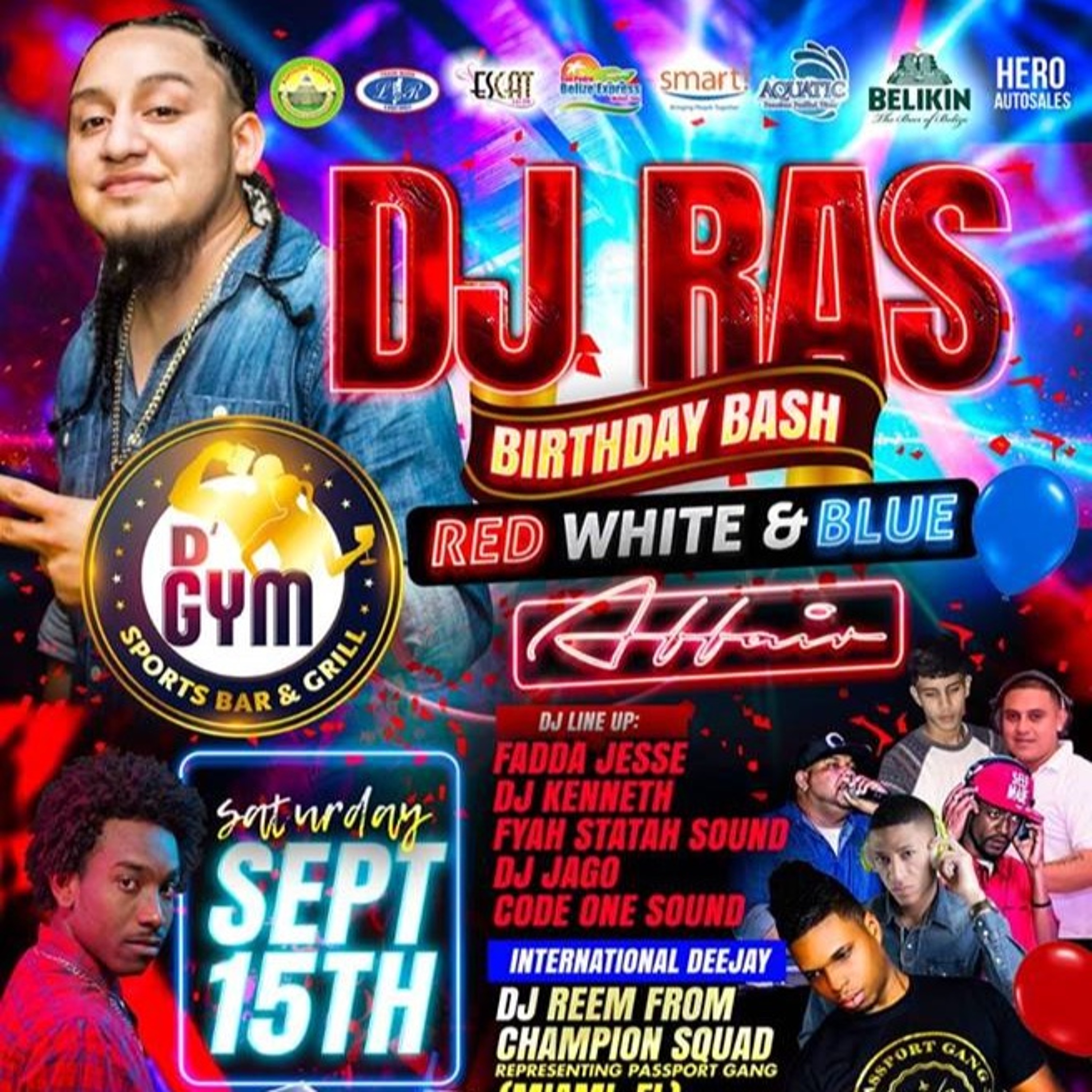 EARLY JUGGLING CODEONESOUND DJ RAS BDAY @ D GYM episode artwork