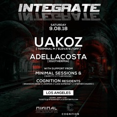LIVE | [9.8] Shmitty b2b Tyler Rouse at INTEGRATE