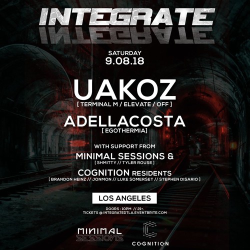 LIVE | [9.8] Shmitty b2b Tyler Rouse at INTEGRATE