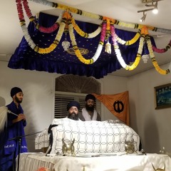 Giani Darshan Singh Rode rakhiya de shabad + kirtan sohila