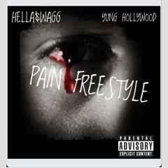 Pain feat young hollywood