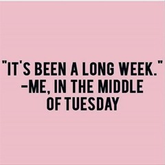 TUESDAYS AIN'T TERRIBLE