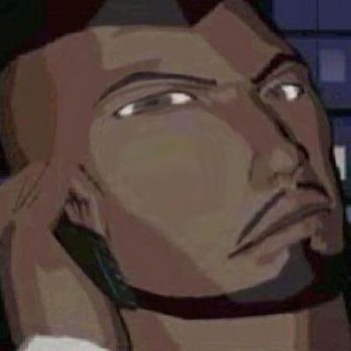 Killer7 Russian Roulette Scene but multiple benjamin keane keep entering the room.