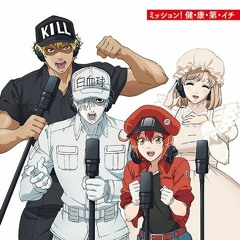 CENA DAS PLAQUETAS FANDUBLADA ( Hataraku Saibou) 