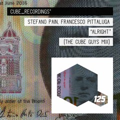 Stefano Pain, Francesco Pittaluga - Alright (The Cube Guys remix)