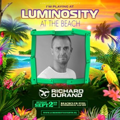 Richard Durand - Luminosity At The Beach 02.09.2018