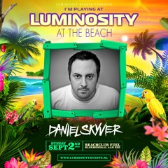Daniel Skyver - Luminosity At The Beach 02.09.2018
