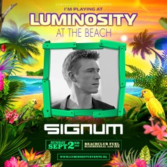 Signum - Luminosity At The Beach 02.09.2018