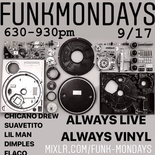 FUNKMONDAYS CENTRALCALI 805