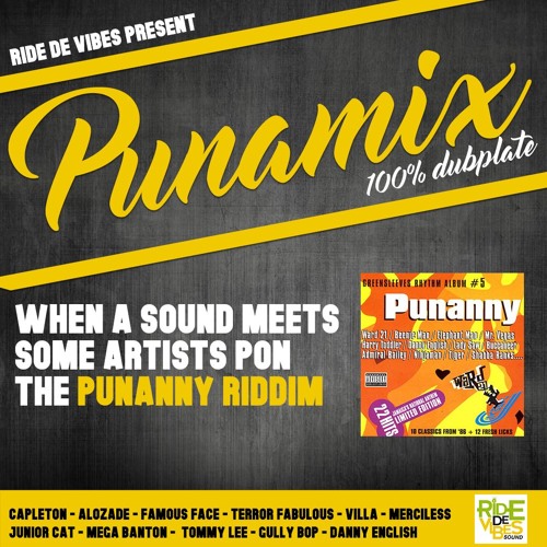 The Punamix - 100% Dubplate