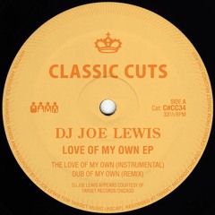 DJ Joe Lewis - Love Of My Own [CCC034]