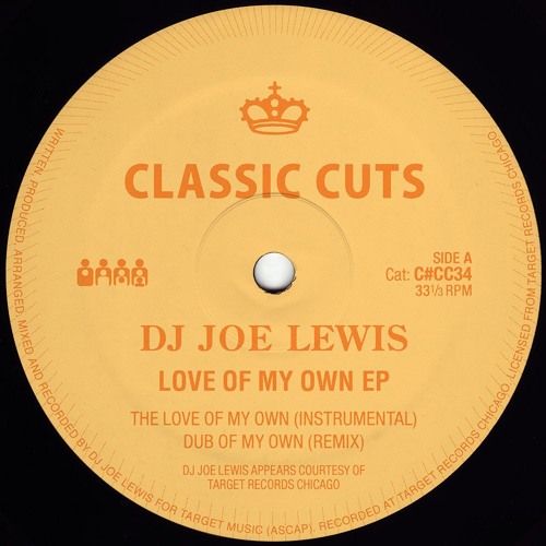 DJ Joe Lewis - Love Of My Own [CCC034]