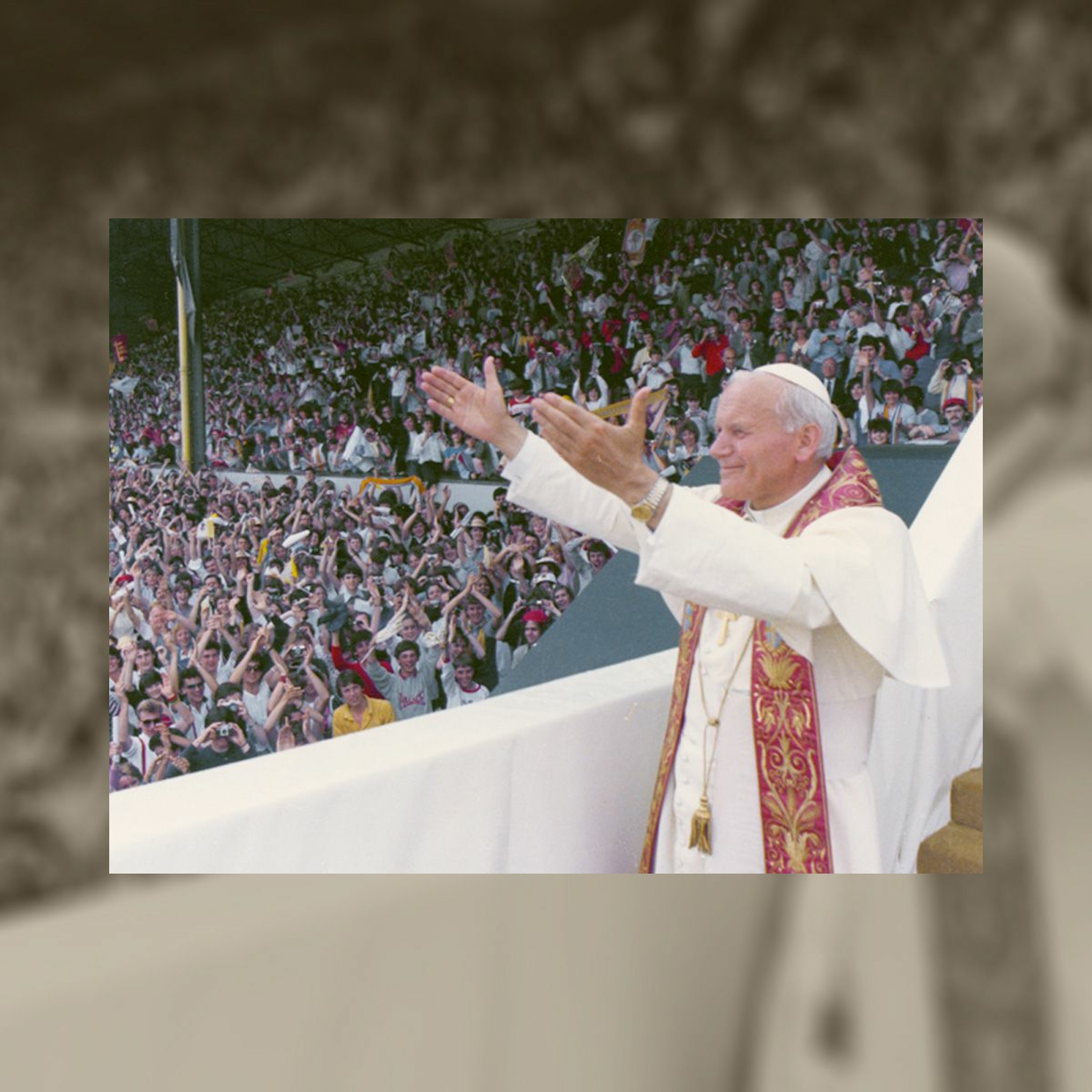 Pope John Paul II's homily at Pontcanna Fields, Wales in 1982 episode artwork