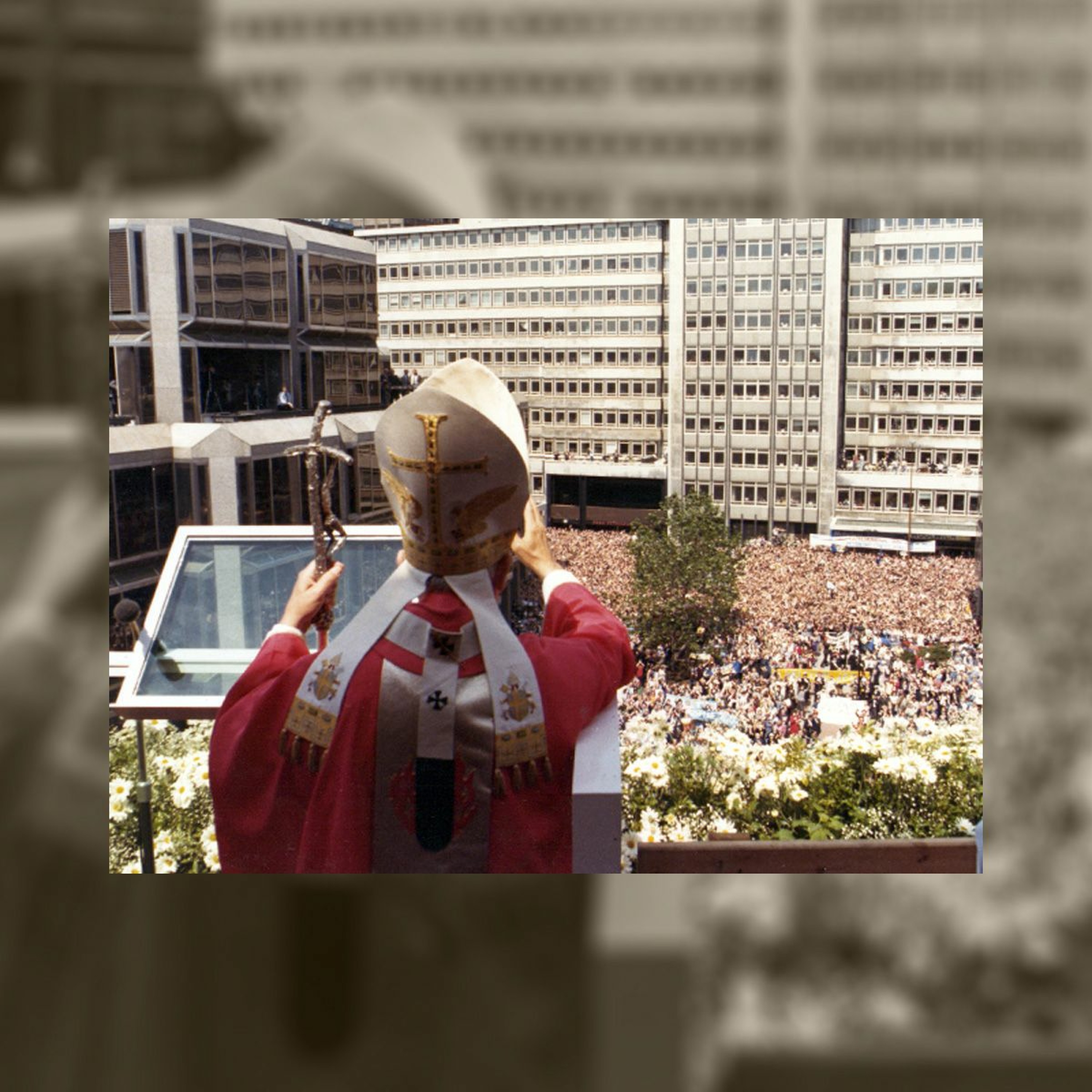 Westminster resident Margaret Le Foe remembers Pope John Paul II's visit episode artwork