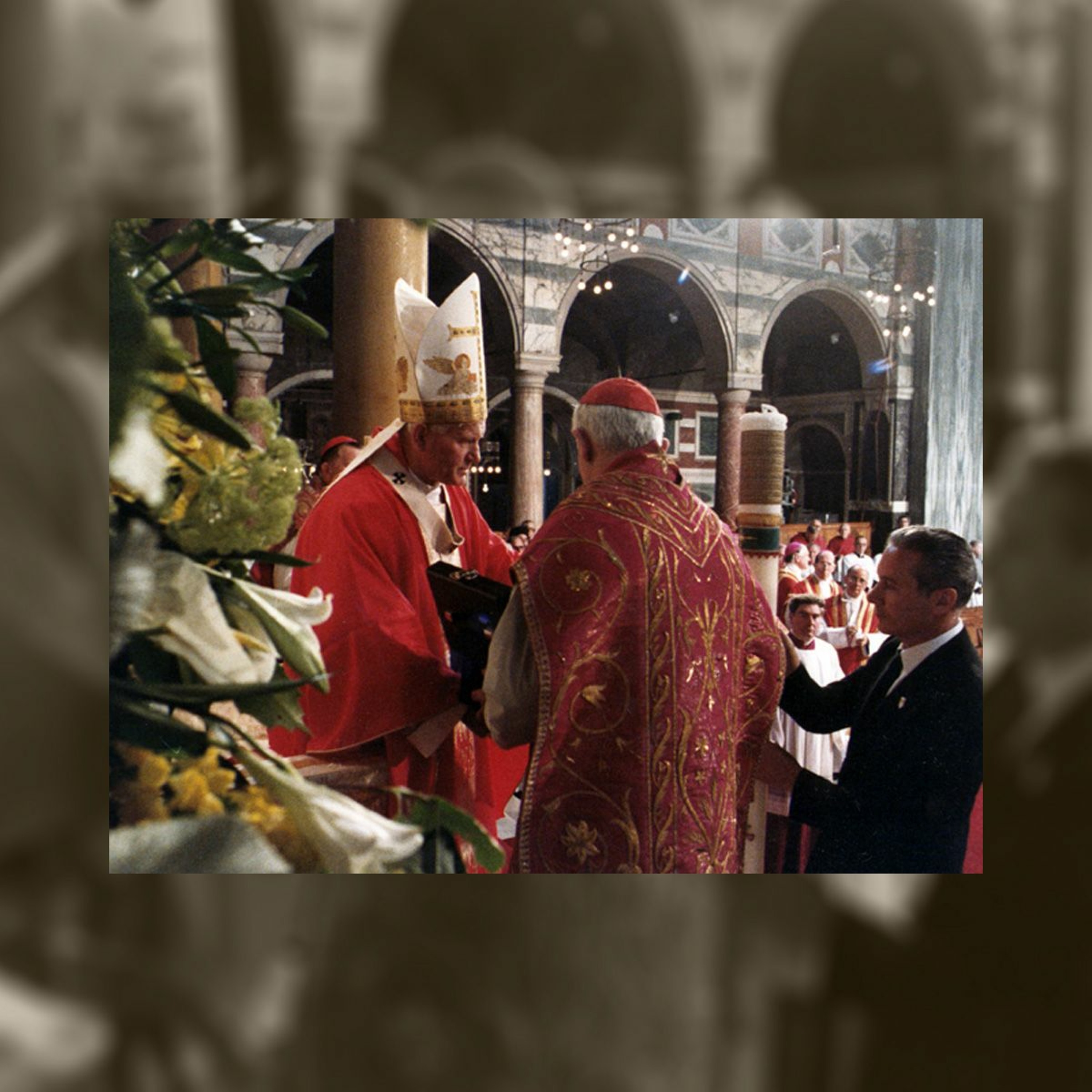 Pope John Paul II's homily in Westminster Cathedral in 1982 episode artwork