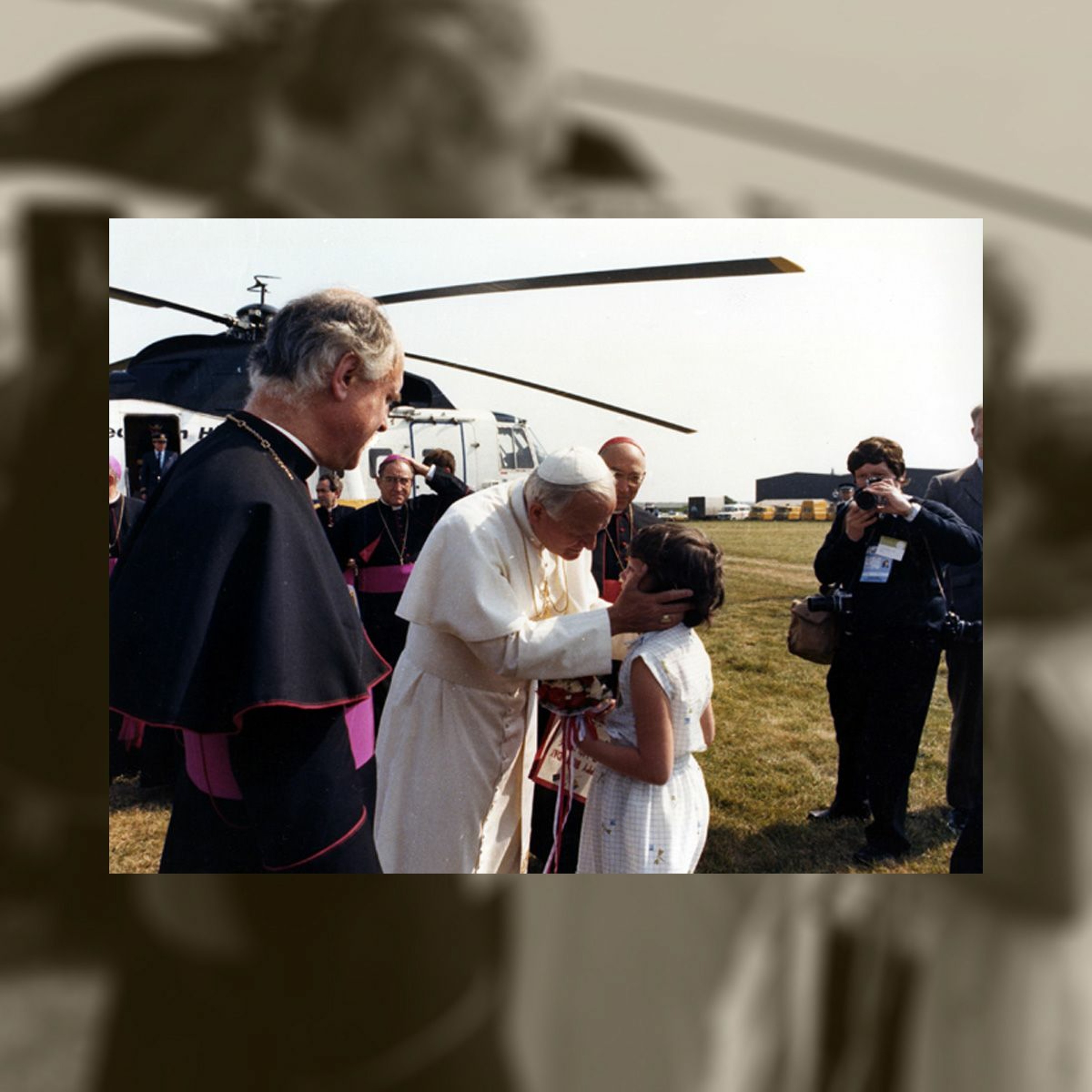 Pope John Paul II's homily at Coventry Airport Mass in 1982 episode artwork