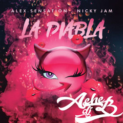 102 - LA DIABLA - NICKY JAM ✘ ALEX SENSATION - [ ACHE LB DJ ] - DESCARGAS EN LA DESCRIPCION