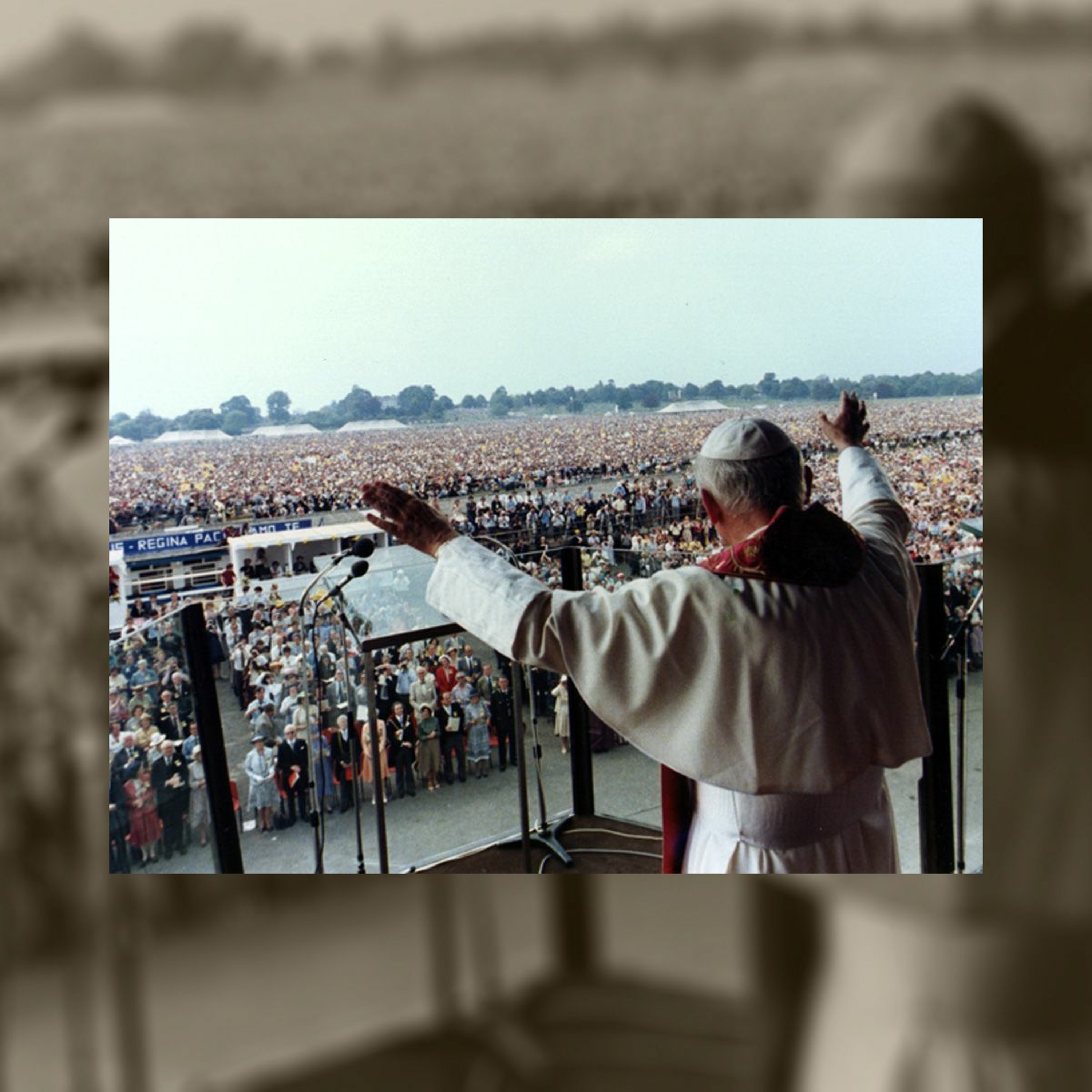 Pope John Paul II's Homily at York Racecourse in 1982 episode artwork