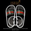 Bhad Bhabie Ft. Yachy - Gucci Flip Flops [SENET ReSET] [Free DL] artwork