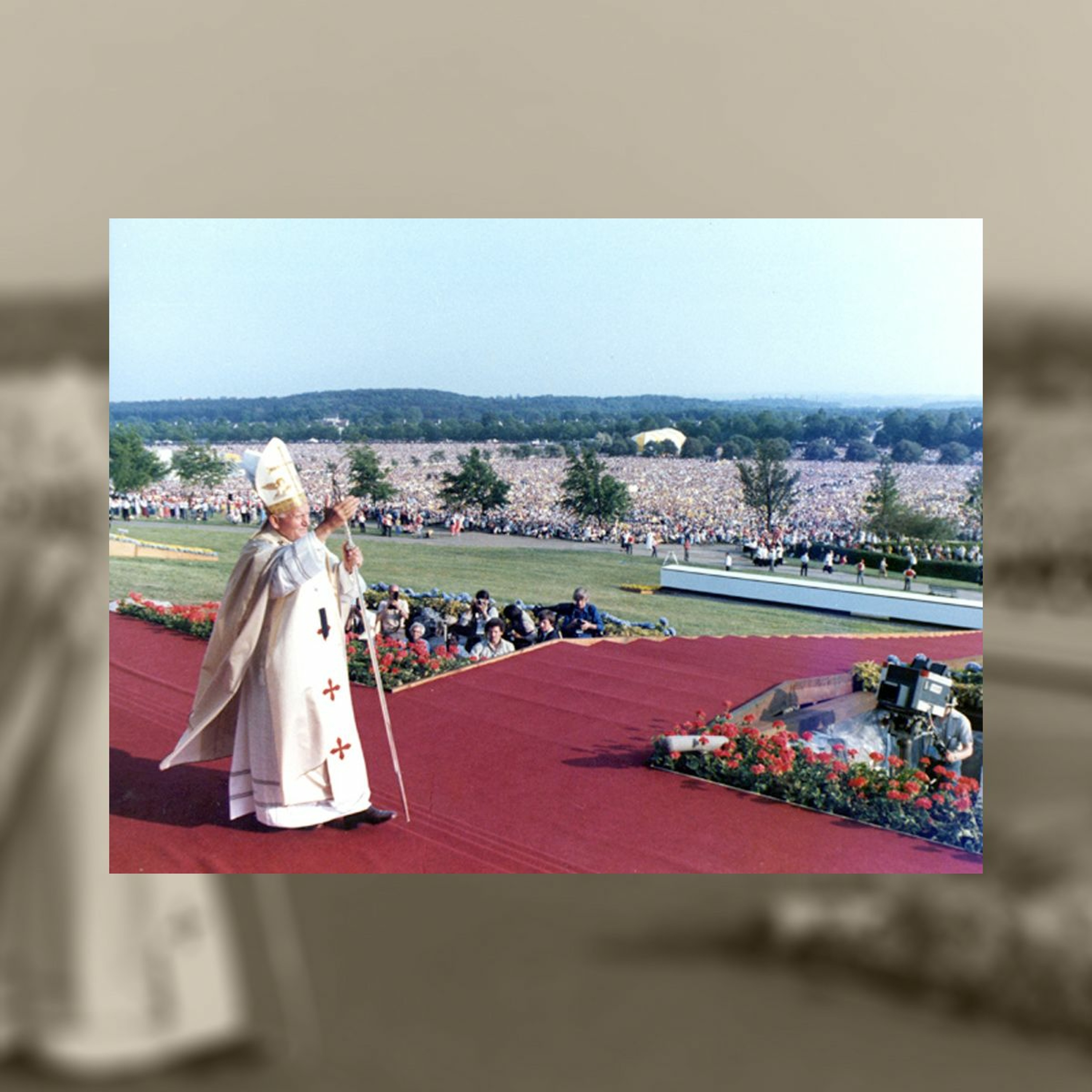 Pope John Paul II's homily at Bellahouston Park in Glasgow in 1982 episode artwork