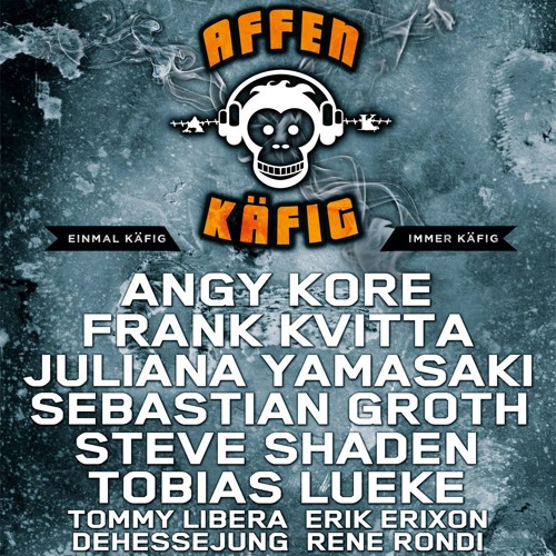 Steve Shaden @ Affenkafig 8th Jahre | Essigfabrik (Köln - Germany)