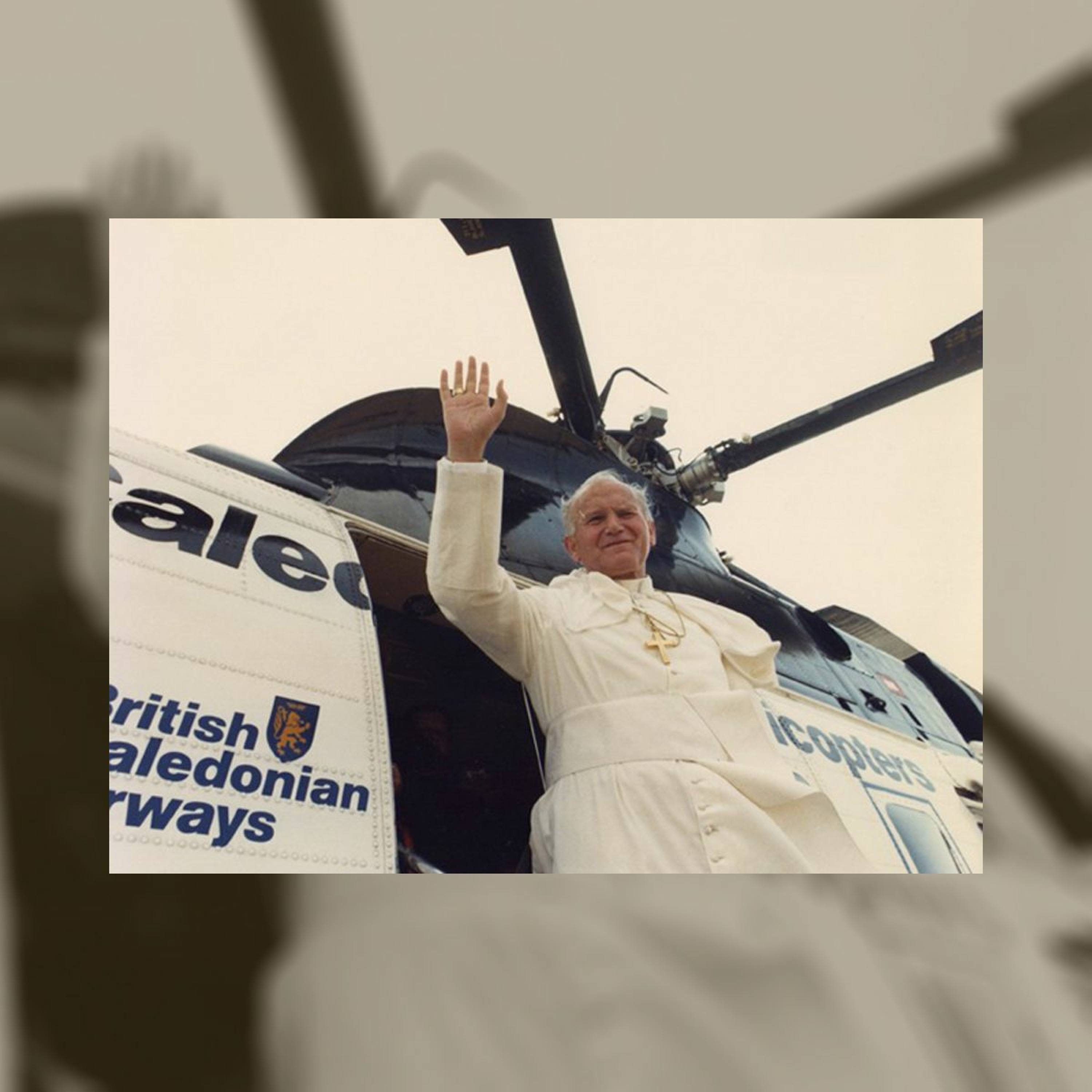 Archbishop Worlock talks about Pope John Paul II in Liverpool in 1982 episode artwork