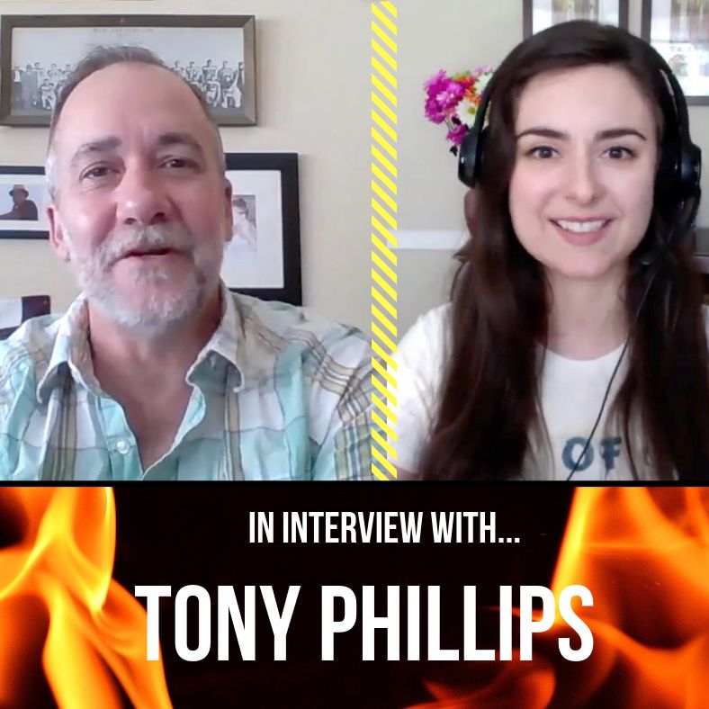 Author and Journalist Tony Phillips on Creative Edge Writer’s Showcase with Christie Stratos
