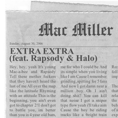 EXTRA EXTRA (feat. Rapsody & Halo) - Mac Miller