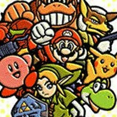 Master Hand Battle (Super Smash Bros 64)