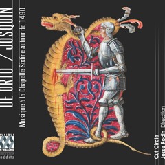 1 - 02 Josquin, Missa La sol fa re mi, Crucifixus - excerpt