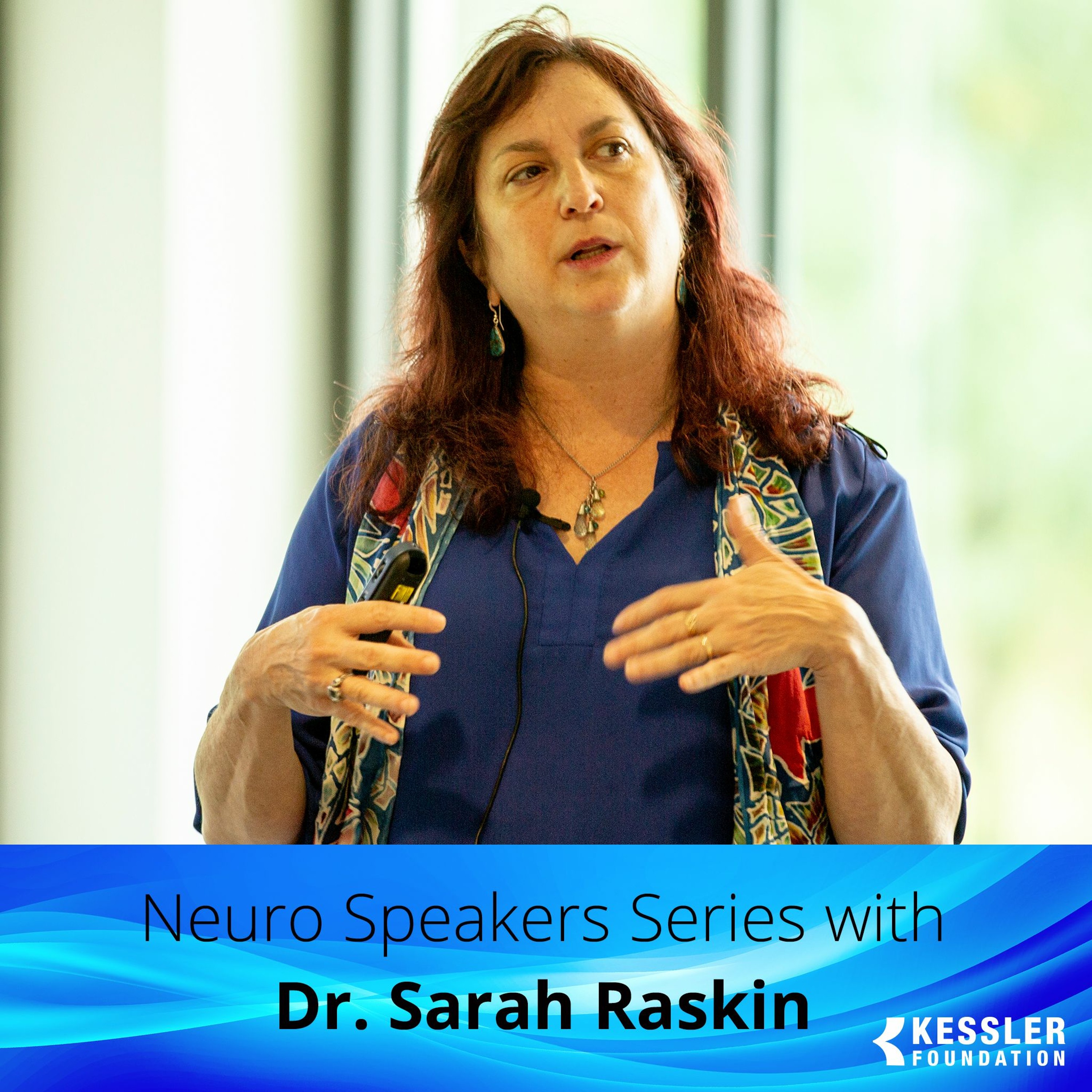 17SEP18 NeuroSpeakersSeries Sarah Raskin