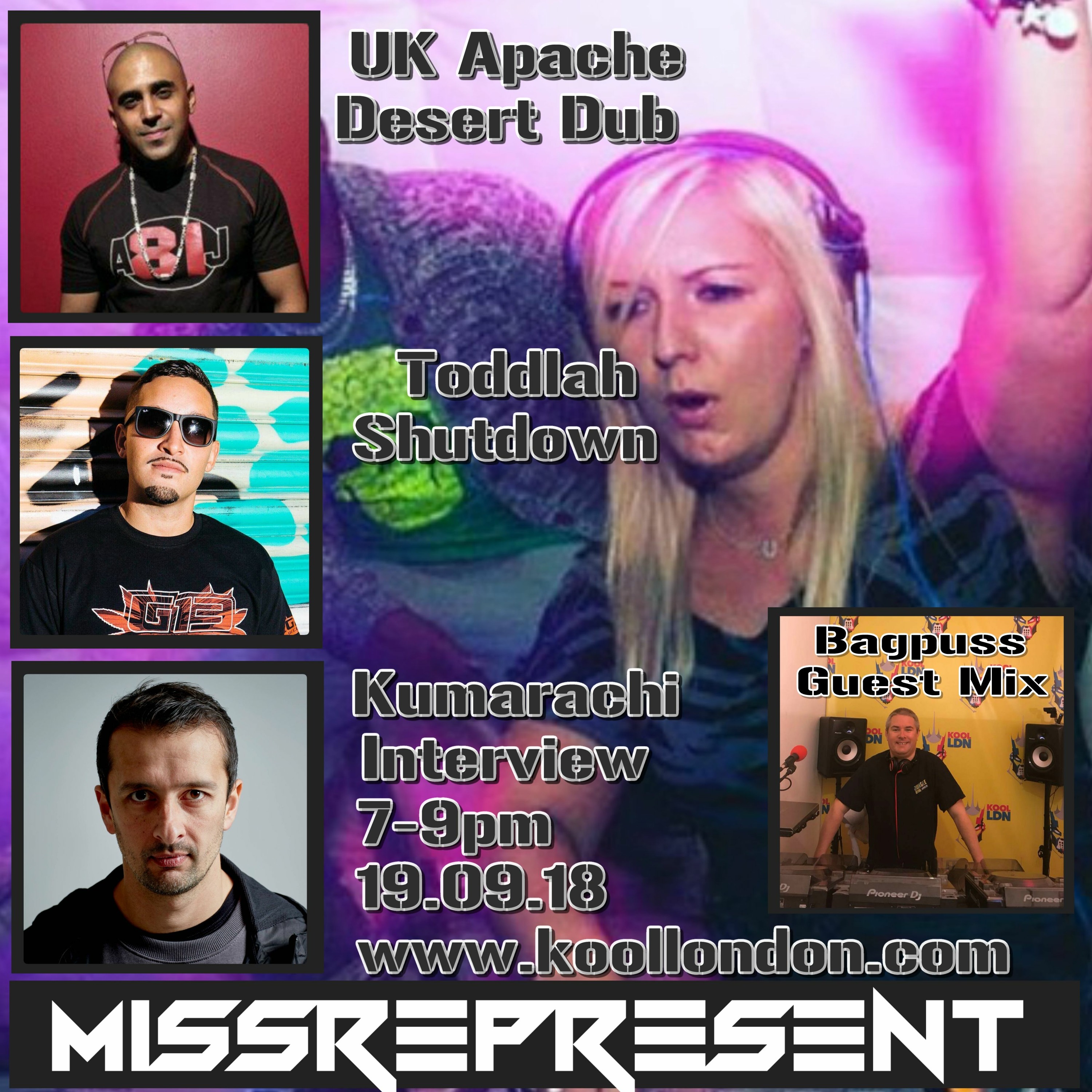 Missrepresent: Mixtapes & Radio Shows