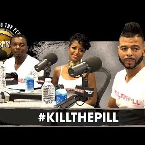 Listen to Dr. Amun, Dr. Amsu & Coach Gessie Talk #KillThePill, Birth  Control & HerBalance Hormone  by the breakfast club power   in casts playlist online for free on SoundCloud