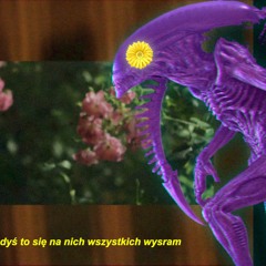 sam go maluje jak giger