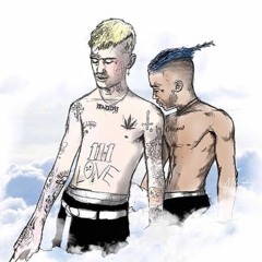 lil peep & xxxtentaction - falling down (slowed + reverb)