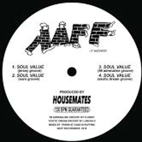 Stream Housemates - Soul Value (Jersey Groove) by Artefact | Listen online  for free on SoundCloud