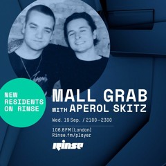 Mall Grab with Aperol Skitz - Wednesday 19th September 2018