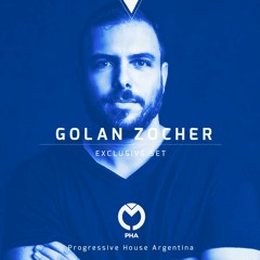 Golan Zocher @ Progressive House Argentina - Septiembre 2018
